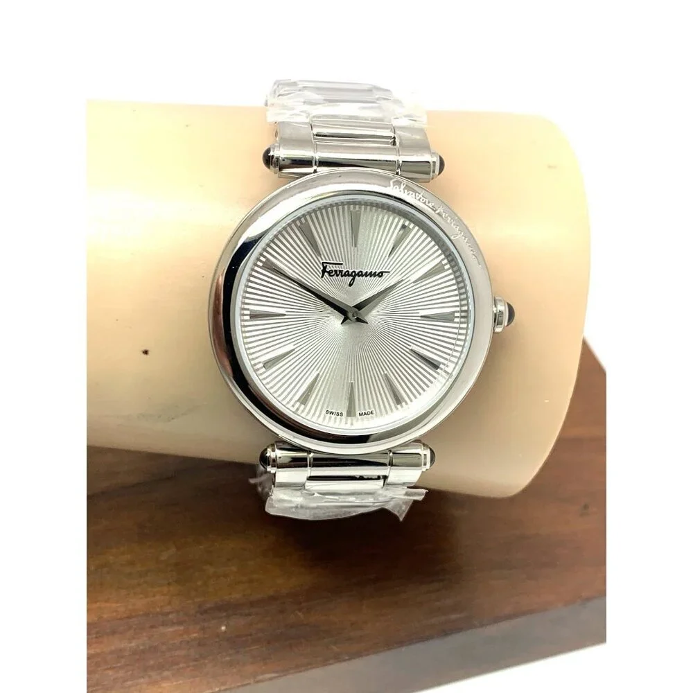 Salvatore Ferragamo Women's Watch SFYP00320 Swiss Quartz Silver Stainless Steel